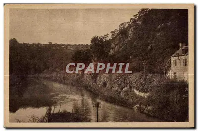Pont-d'Ouilly (Calvados) — A Orne em Saint-Christophe — Edições Artísticas R. Levassœur, Fiers (Orne)