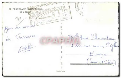 ग्रांडकैंप - पोर्ट के प्रवेश और डीग - C.A.P. रियल-फोटो नंबर 27 — पीछे