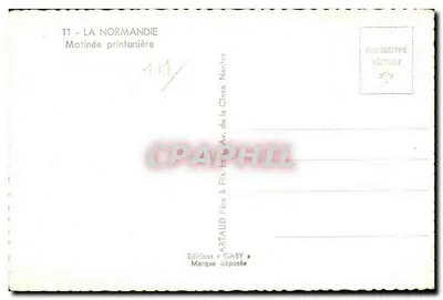 Wiosenna pora — Normandia — Wydawnictwo Gaby, Nantes — Rewers