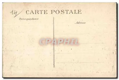 Vire — A Esplanada do Velho Castelo — V. Louvvet, editor — Verso