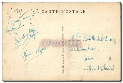 Vire — Um dos aspectos do Val-le-Vire — Henri Ermice — Verso