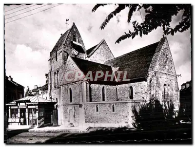 Igreja de São Pedro de Vétheuil — vista externa — editor CRAPHIL