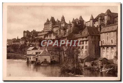 Castelo de Châteaujac — vista sobre o rio — Châteaujac