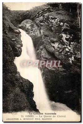 ला क्वी डे शेवल — गिमेल — ला कॉर्रेज़ इल्लुस्ट्री, संख्या 21, संग्रह A. बुनिसेट फिल्स, एग्लेटॉन्स