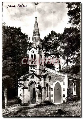 Igreja de Sarré-Palais — editor Tito, número de série não visível