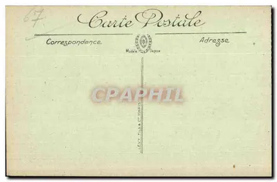 Thann — Rue du Staufen — F. Fillion M. Girod Select — Verso