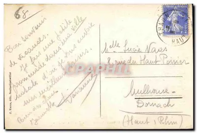 Thann, Haute-Alsace (Vosges) — Wieża Czarownic — Rewers