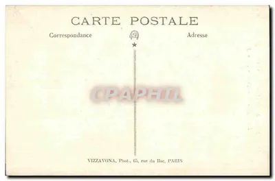 As Vindimas de Riquewihr (Alsácia) — Salão de 1927 — Er. MARCHÉ — Verso