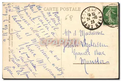 Prois-Épîs — Nuestra Señora de Buena Salud — editor Braun & Cie — Reverso