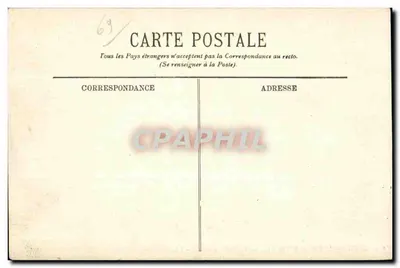 LYON — O Parque da Tête d'Or — O Ponte Coberta — LL, n°233 — Verso