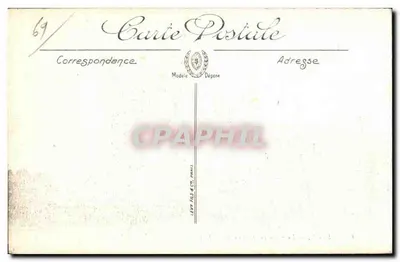 LYON — La Estación de los Brotteaux — LL. — N° 478 — Reverso