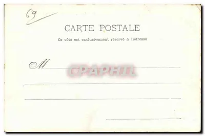 Kościół św. Pothina, w Brotteaux — Lyon — nr 87 — Rewers