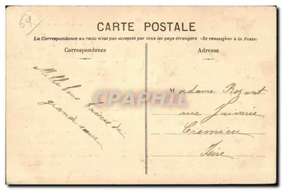 Lyon-Poético — A Saône — Editor Lyon-Poético, n° 69 — Verso