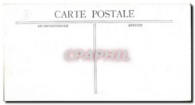 Lyon — Statua di Bernard de Jussieu, botanico — Parigi, editore sconosciuto — Verso