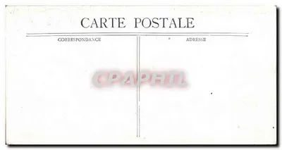LYON - Monumento di Burdeau — editore non visibile — Verso