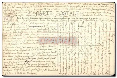 LYON - Estátua de Jean Kléberger, chamado 'O Homem da Rocha' — editor desconhecido, n° 20 — Verso