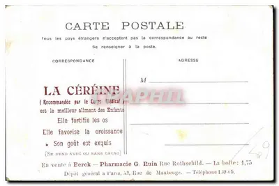 Lyon - Ponte Quarantaine — H. L. 12 — Verso