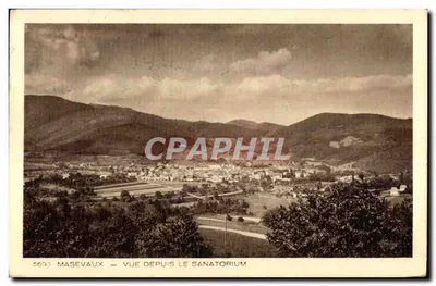 Masevaux — Vista desde o sanatório — 5690