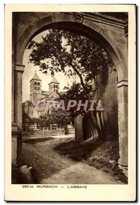 Murbach — A Abadia — n° 956 bis