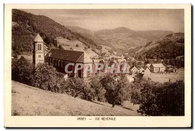 Orbey — Vista geral