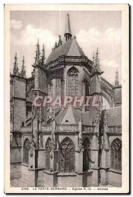 La Ferté-Bernard — Igreja N.-D. — Abside