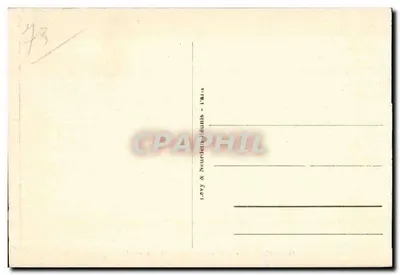 Challes-les-Eaux — Vista para o Castelo — LL — n°30 — Verso
