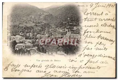 Vista geral de Brides — Brèdes, Alpes-de-Haute-Provence — Foto de Giang & Stuppo (Brides-les-Bains)