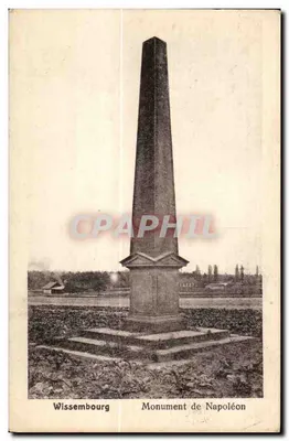 Wissembourg — Monumento de Napoleão