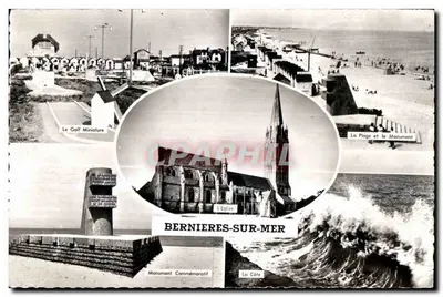 Bernières-sur-Mer — vista panorâmica