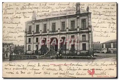 Jarnac — Hotel de Ville — Editor: Richard-Capubio, Jarnac