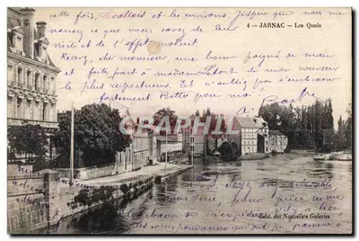 JARNAC — Les Quinis — Edição das Novas Galerias