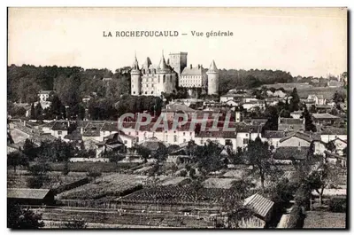 La Rochefoucauld — Vista geral