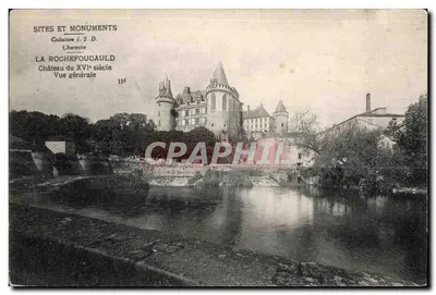 La Rochefoucauld — Castelo do Século XVI — Coleção J. S. D. n°336