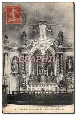 Confolens — Interior da Capela do Asilo — H. Cassan, Confolens