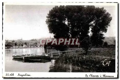 A Charente em Lboumeau — Angoulême — Cap