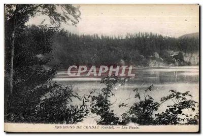 Arredores de Condat (Cantal) — Lago Pavin