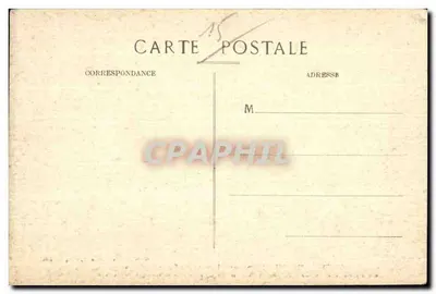 Cantal - Viellierspasse - Imensa caverna de Boufarnes, profundidade de 150 a 200 metros nas profundas e selvagens Gorges de l'Arceuil — Verso