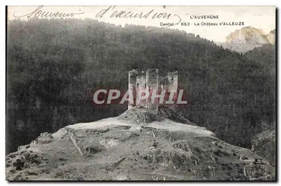 O Castelo de Alleuze — Cantal — L'Auvergne 652