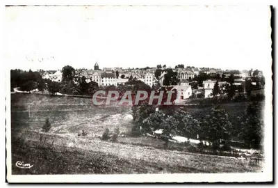 Vista panorâmica de Sainte-Adresse — editor C. M. — número de série não visível