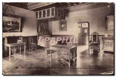 Sala de escritório do Castelo de Stelliant — perto de Saint-Amand-Montrond (Cher) — n° 235