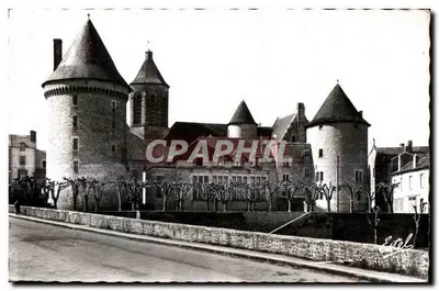 Castelo de Château-Gaillard — vista geral — Étel