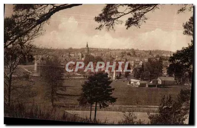 Vista panorâmica de Saint-Évroult — editor desconhecido, número de série não visível