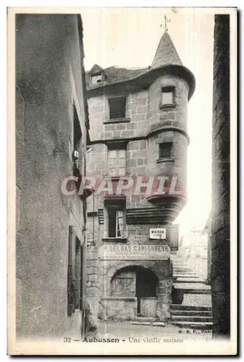Aubusson — Uma velha casa — B. F., Paris
