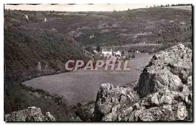 Vista panorâmica do lago da Pierre — número de série não visível