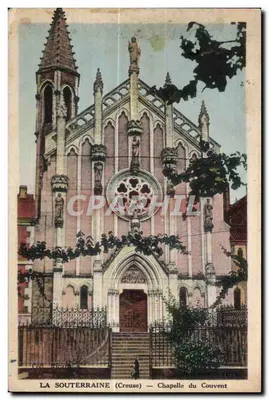 La Souterraine (Creuse) — Capela do Convento — Col. Ricard