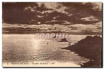 Ponta do Raz — Pôr do Sol — ND