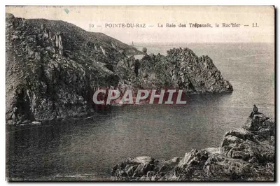 Pointe-du-Raz — A Baía dos Falecidos, o Roc'hier — L.L. — n°10