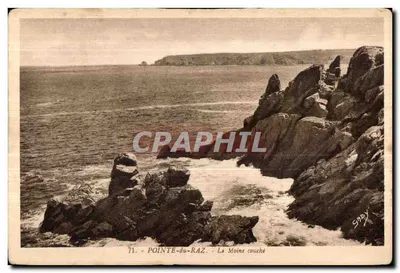 Pointe-du-Raz - O Moine deitado — Saby, n°71