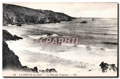 A Ponta do Raz — A Baía dos Falecidos — ND