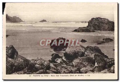 Pointe du Raz - Baía dos Falecidos (Boë an Anaôn) — LL